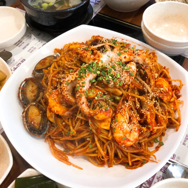  [광주]해물찜 맛집 김연수해물나라