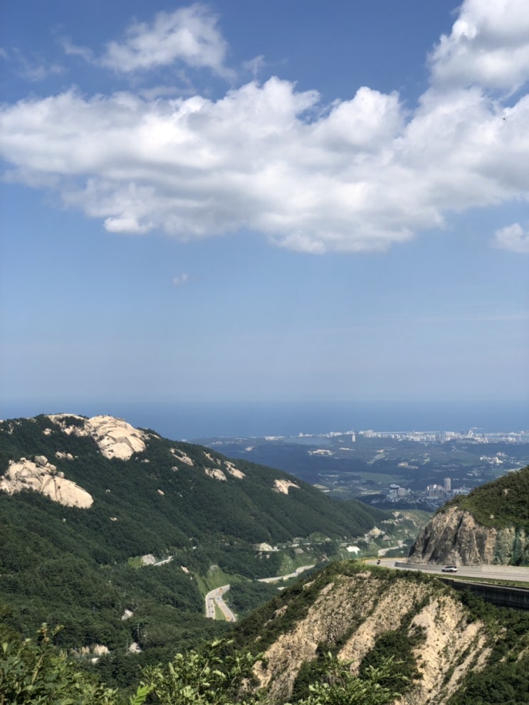  2박 3일 강원도 여행(3일차)_아야진항, 고성 오미 냉면, 청간정, 미시령 옛길
