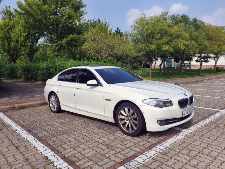  전남 광주 BMW528I 중고차 매입하러 가즈아~