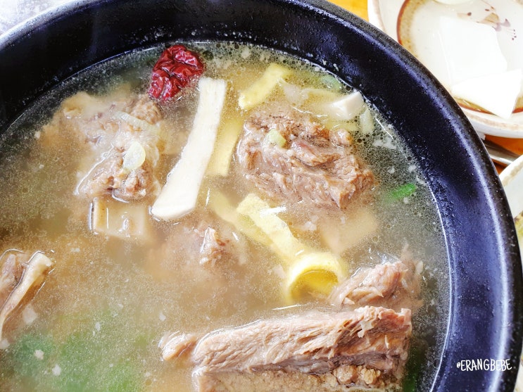  [솔가원] 가족외식으로 최고! 의정부 갈비탕, 떡갈비 맛집!