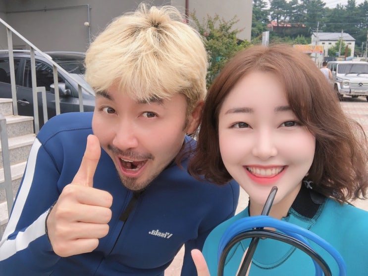  양양 여행 | 엉클서프 양양 서핑 즐기기️(노홍철띠 실물영접)
