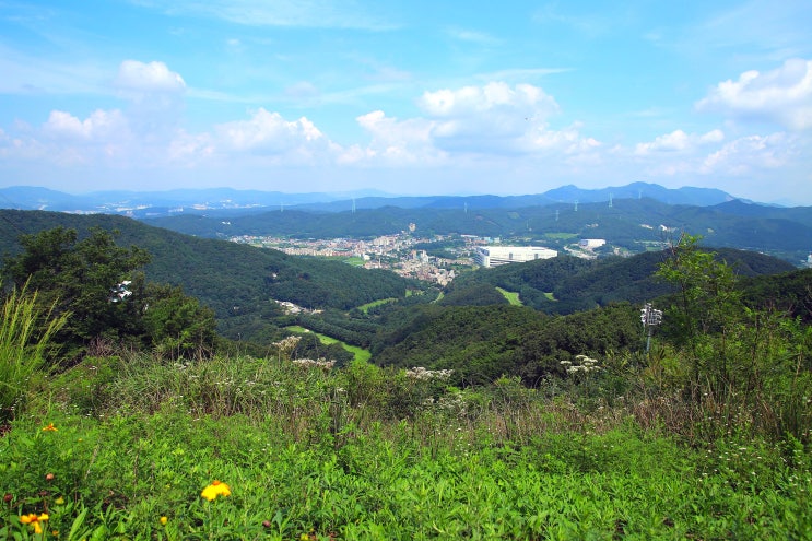  용인 독조봉, 용실산,갈미봉,칠봉산,은이산,형제봉,된봉