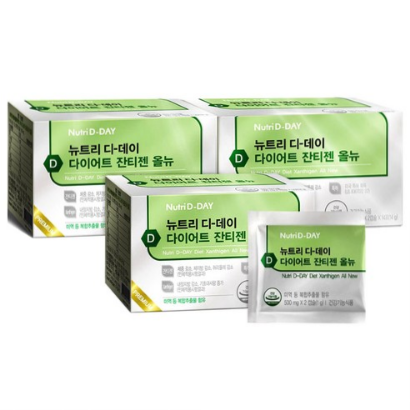  (6% 할인)뉴트리디데이 잔티젠 올뉴 다이어트식품