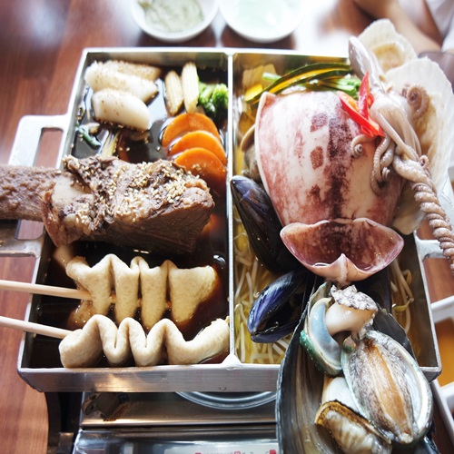  광안리해수욕장 맛집 생생정보통 조갈찜 몸보신 제대로야