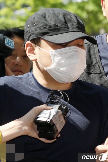  '한강 몸통 시신 사건' 피의자 신상공개…39세 장대호