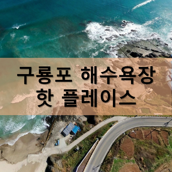  구룡포 해수욕장(비밀장소)