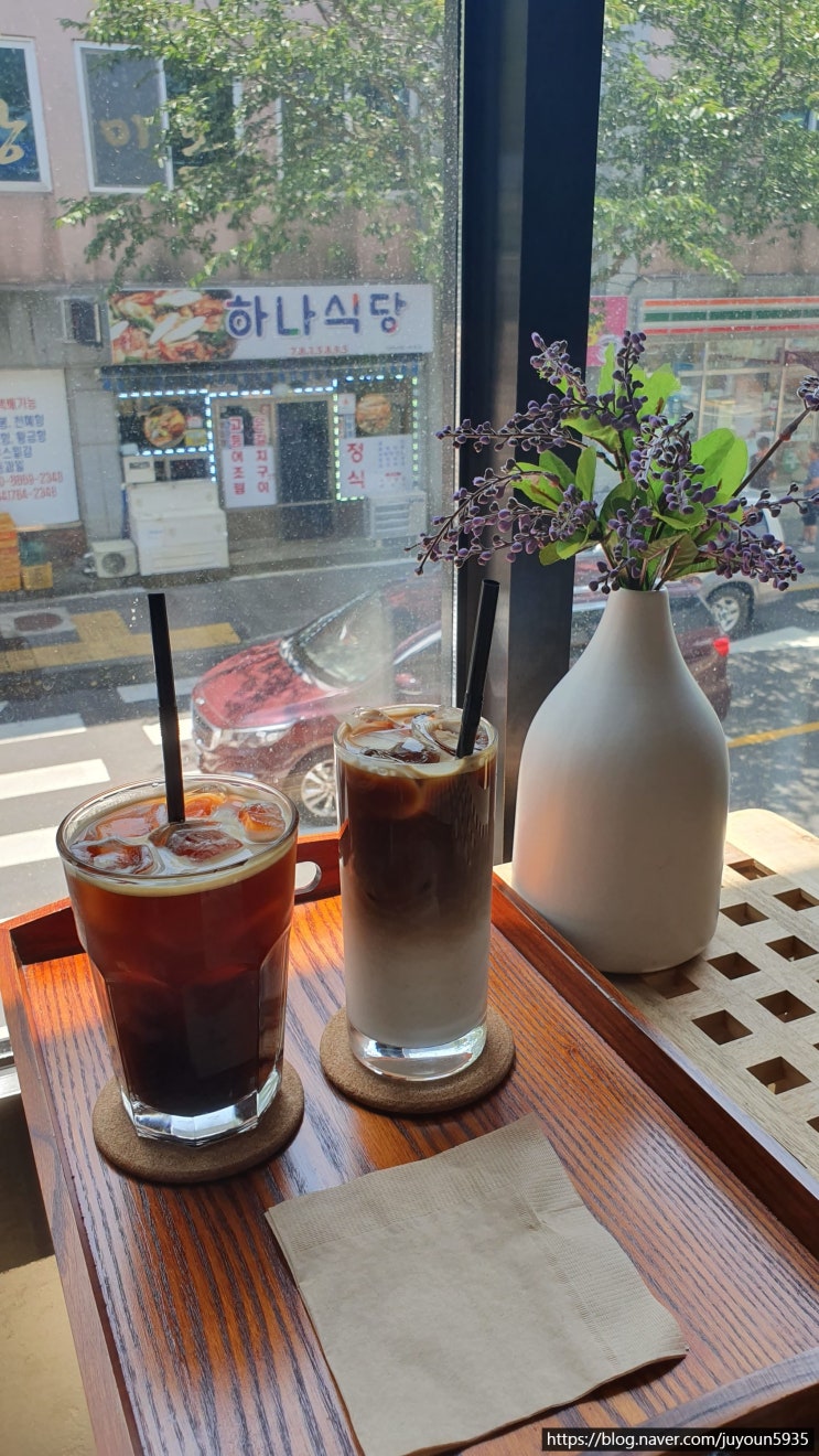 [국내여행] 3박 4일 제주도 뚜벅이 자유여행 4일차(꽃가람 고기국수, 카페 고성리안, 제주 국제공항, 김포공항)