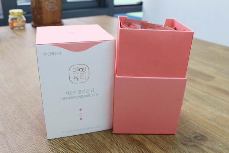  소문 듣고 알게된 먹는콜라겐