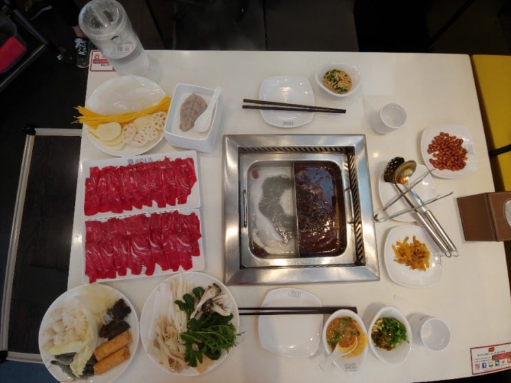  명동 무한리필, 훠궈 맘껏! 마카오도우라오~