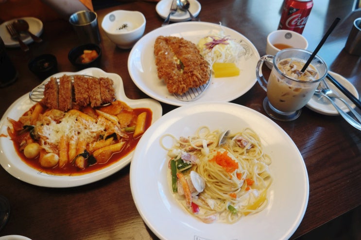  인천시청역 맛집 고메돈까스