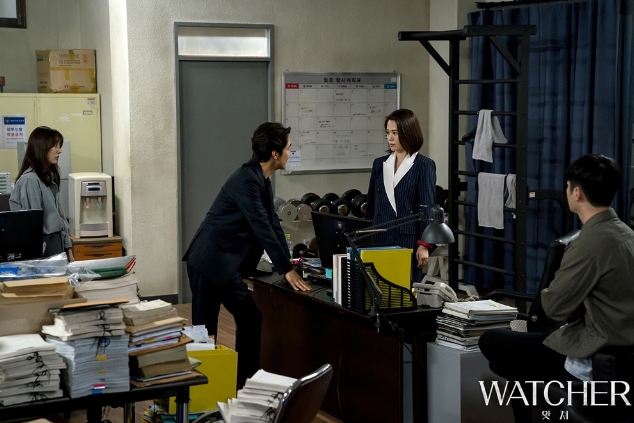  한석규, 서강준 주연의 드라마 왓쳐, 웰메이드인데 어려워