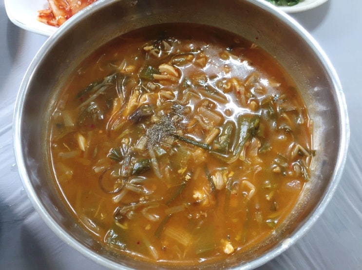 [수영 맛집] 장수 추어탕 닭개장