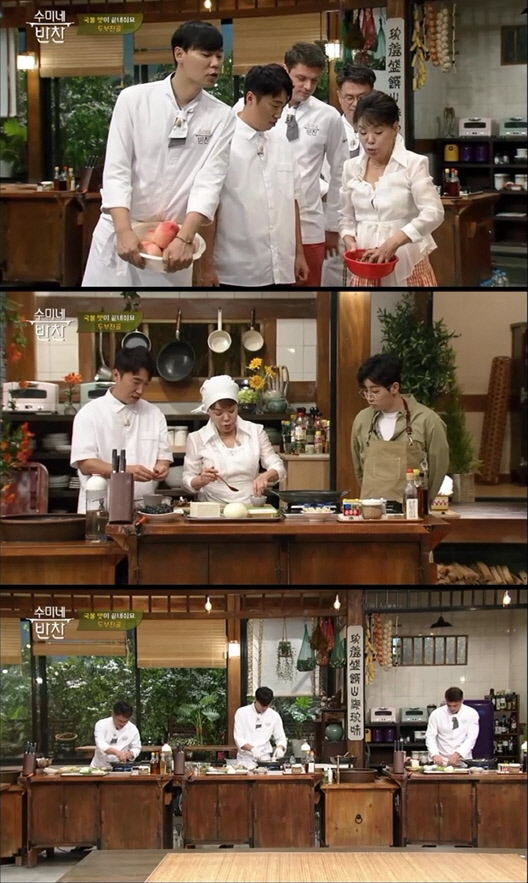  '수미네 반찬' 두부전골-청포묵김무침-오징어꽈리고추볶음-장똑똑이 한식의 참맛 레시피 전수