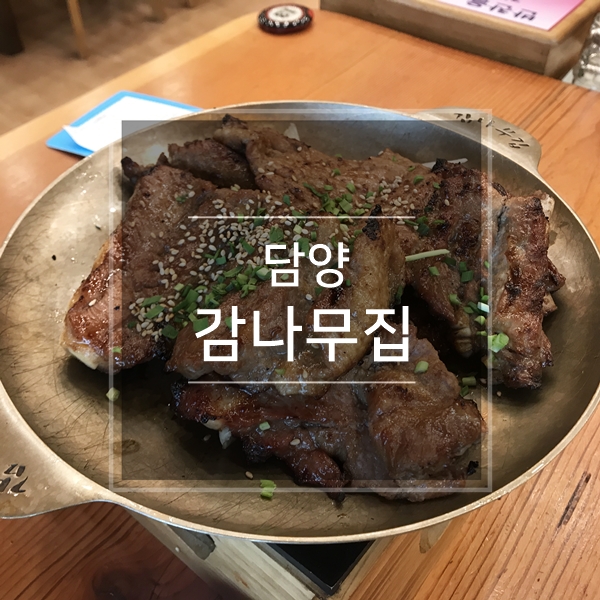 담양 돼지갈비 맛있는 곳 :: 꽃돼지 감나무집