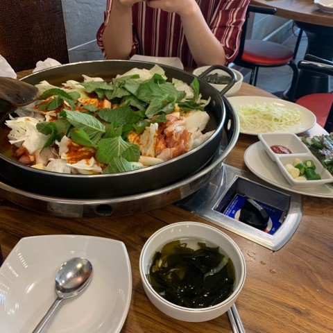  다같이오랜만에 외식했어용~~!