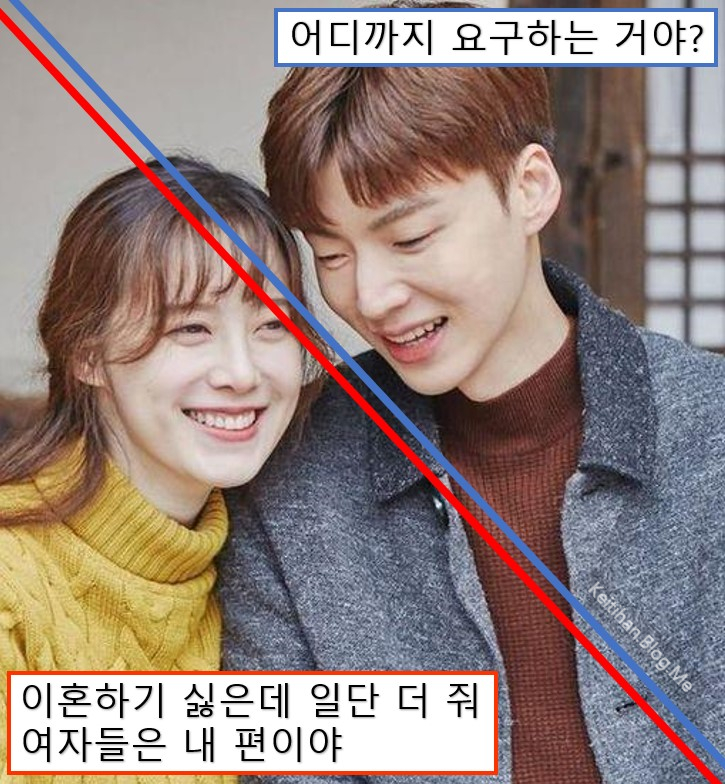  안재현과 구혜선의 인스타 입장 정리 및 내 생각 - 진흙탕 싸움 시작, 좋은 이혼이란 없다