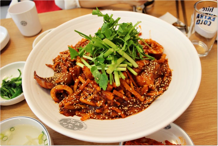  푸짐하게 싸먹은 강서구청 맛집