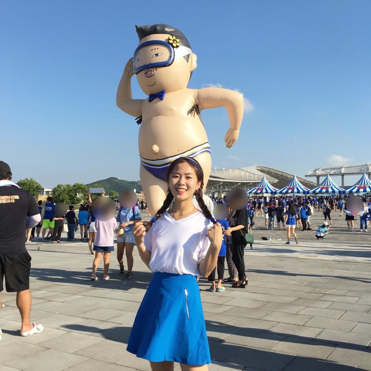  싸이 흠뻑쇼 지정석 후기 짱잼! (2019인천 feat.물폭탄..)