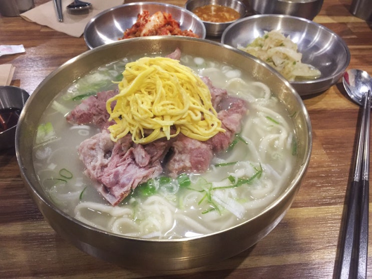  파주 헤이리 맛집  뼈칼국수  그맛이 알고싶다.