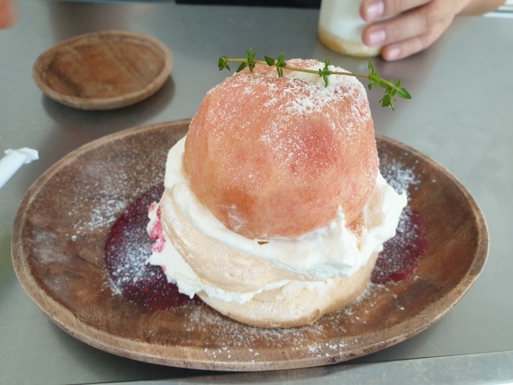  디저트가 너무너무 맛있는 원주 중앙시장 카페 파이프