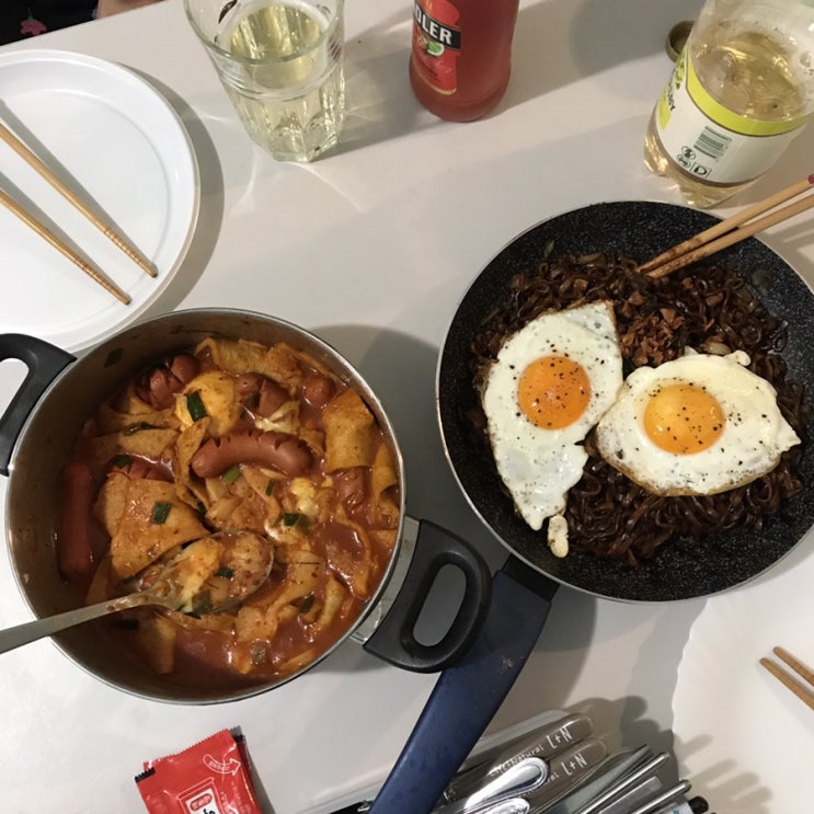  라트비아 교환학생 일기 17일차_라트비아에서 첫 떡볶이