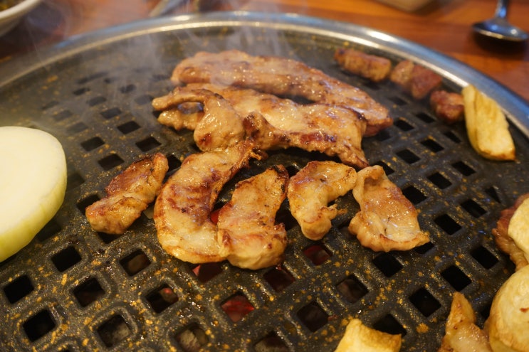  대전 삼겹살 맛집 지리산산골농장 둔산동 회식장소로 굿!