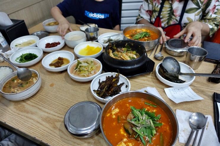  강릉 동화가든 짬뽕순두부 솔직후기(2시간 대기)