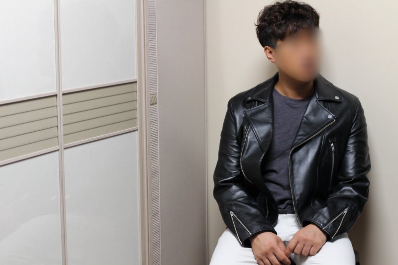 남자 가죽자켓 일꼬르소 라이더자켓 후기 착샷~