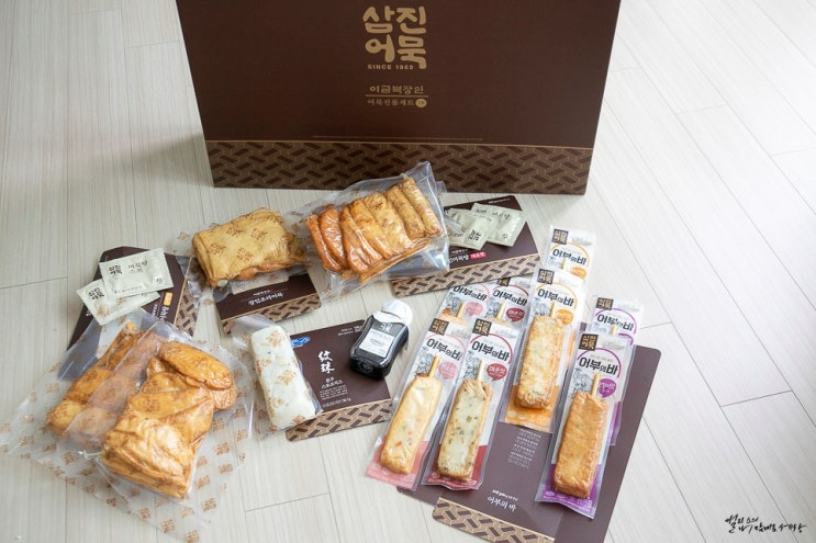  2019년 추석 이금복장인세트2호 명절선물 어떠세요?