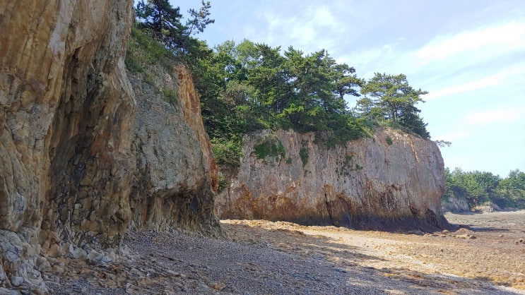 또 하나의절경 부안 변산반도 적벽강 정취 또 하나의절경 부안 변산반도 적벽강 정취