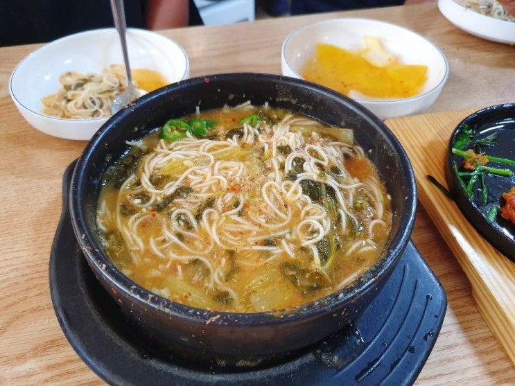  행주산성 어탕국수 웨이팅 할 맛집이었네