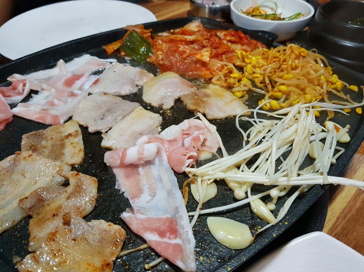  [부평 삼겹살 맛집] 삼산동 이모네 삼겹살