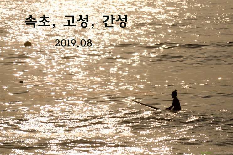  8월, 속초,고성,간성 (1)