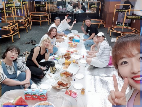  동천점핑다이어트 / 치팅데이 / 열심히먹고 열심히 다이어트하자
