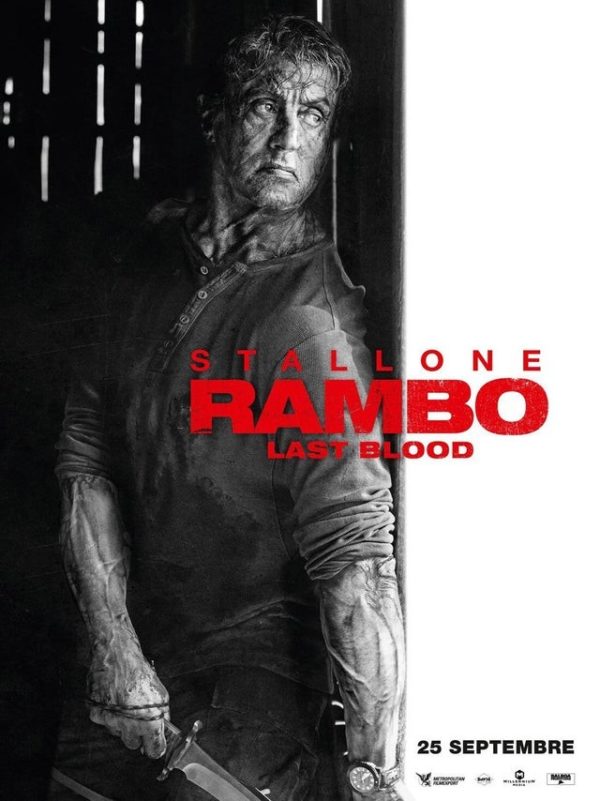 람보:라스트 블러드(Rambo: Last Blood 2019 Movie) New Trailer / 예고편 / 실베스타 스텔론