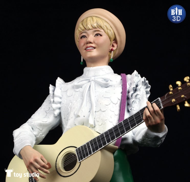  오빠야~ 신현희와 김루트 3D피규어, 연예인 서포트 잇템!