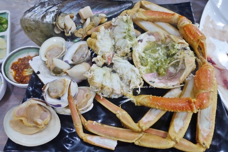  대포항 맛집 / 속초 라마다호텔 맛집 '선미네'