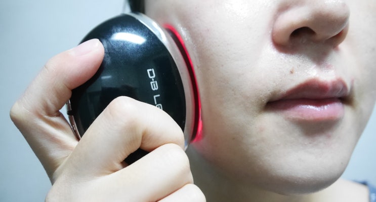 휴스톰 LED 마사지기 홈케어 LED마스크 참 좋다