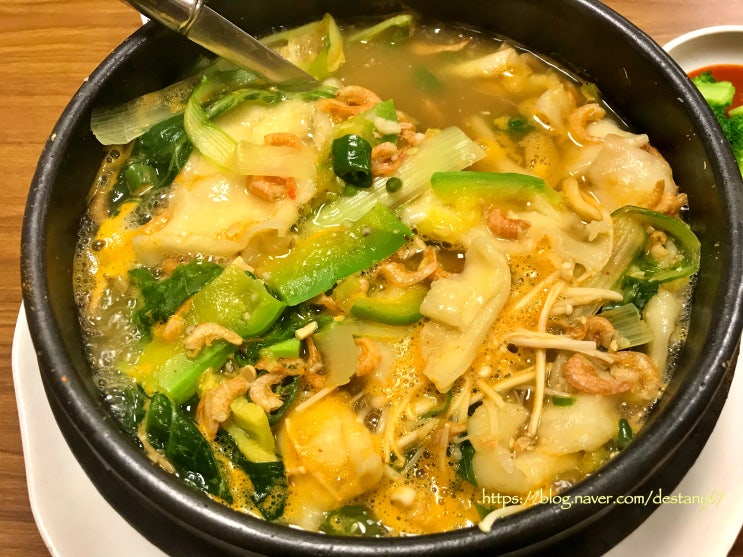  [군포] 갈치 저수지 맛집: 털레기 보리밥, 수제비