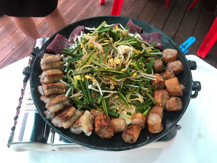  쯔양 곱창으로 유명한 안산 월피동 곱창맛집, 댓기리 한우곱창