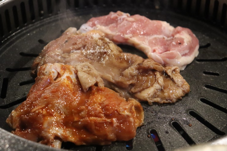  이수역 맛집 숯불 닭갈비 무한리필 사계진미