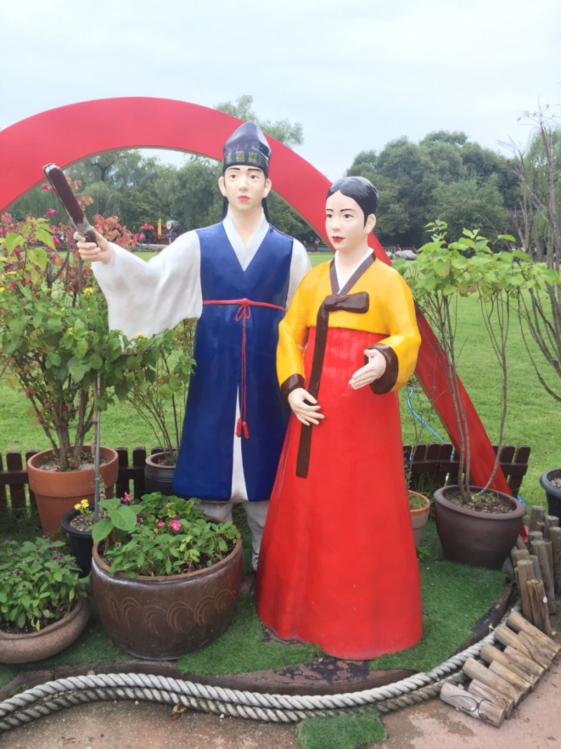 전남 남원 광한루] 성춘향과 이몽룡의 러브스토리에 얽힌 해학과 정치비판! : 네이버 블로그