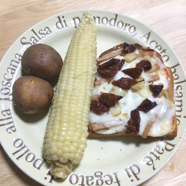  가락시장 원가네 칼국수, 콩국수 맛집 ::: 토스트 맛있게 굽기 ::: 토스트 피자 만들기