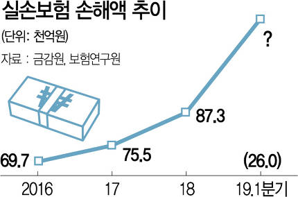 실손보험 손해율 올랐는데.. 건보공단 '이상한 진실공방' 실손보험 손해율 올랐는데.. 건보공단 '이상한 진실공방'