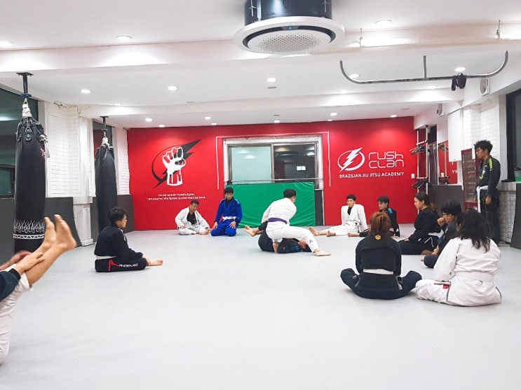  관악 서울대입구 주짓수 MMA 러쉬클랜 수업모습