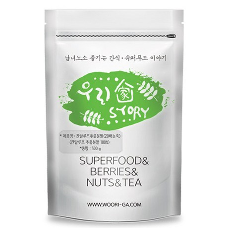  우리가스토리 20배 농축 칸탈로프멜론 분말 가루, 500g