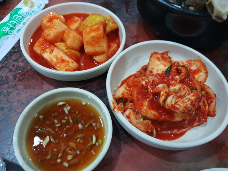  종로맛집:: 70년의 전통이 있는 뼈다귀찜 '영춘옥'
