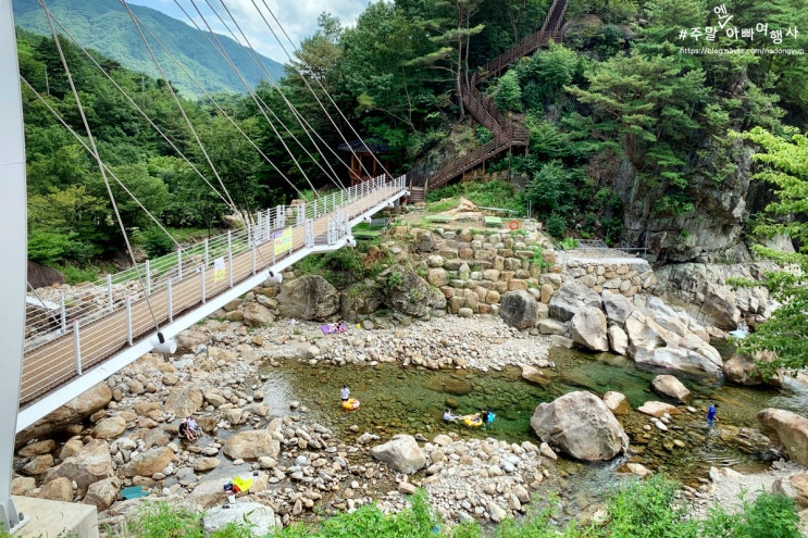  전남 구례 / 지리산 피아골계곡 물놀이 최고의 장소