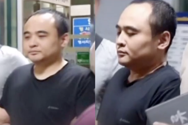  '한강 몸통 시신사건’ 피의자 장대호 얼굴 공개