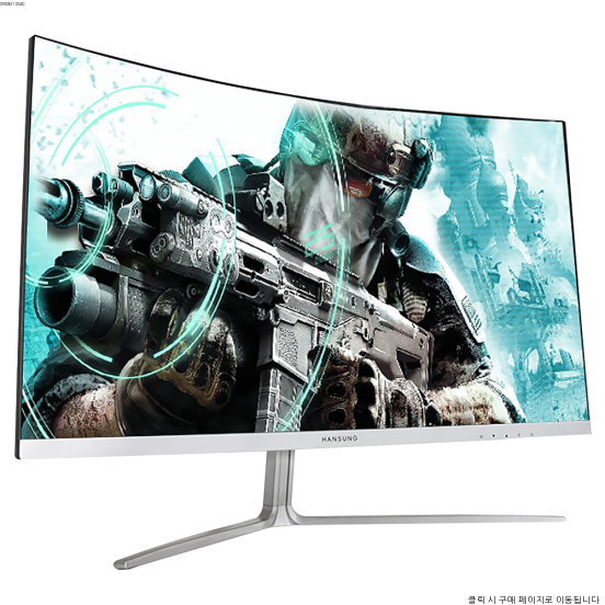  한성컴퓨터 68.6 cm Full-HD 커브드 144hz 모니터, ULTRON 2757C(무결점)